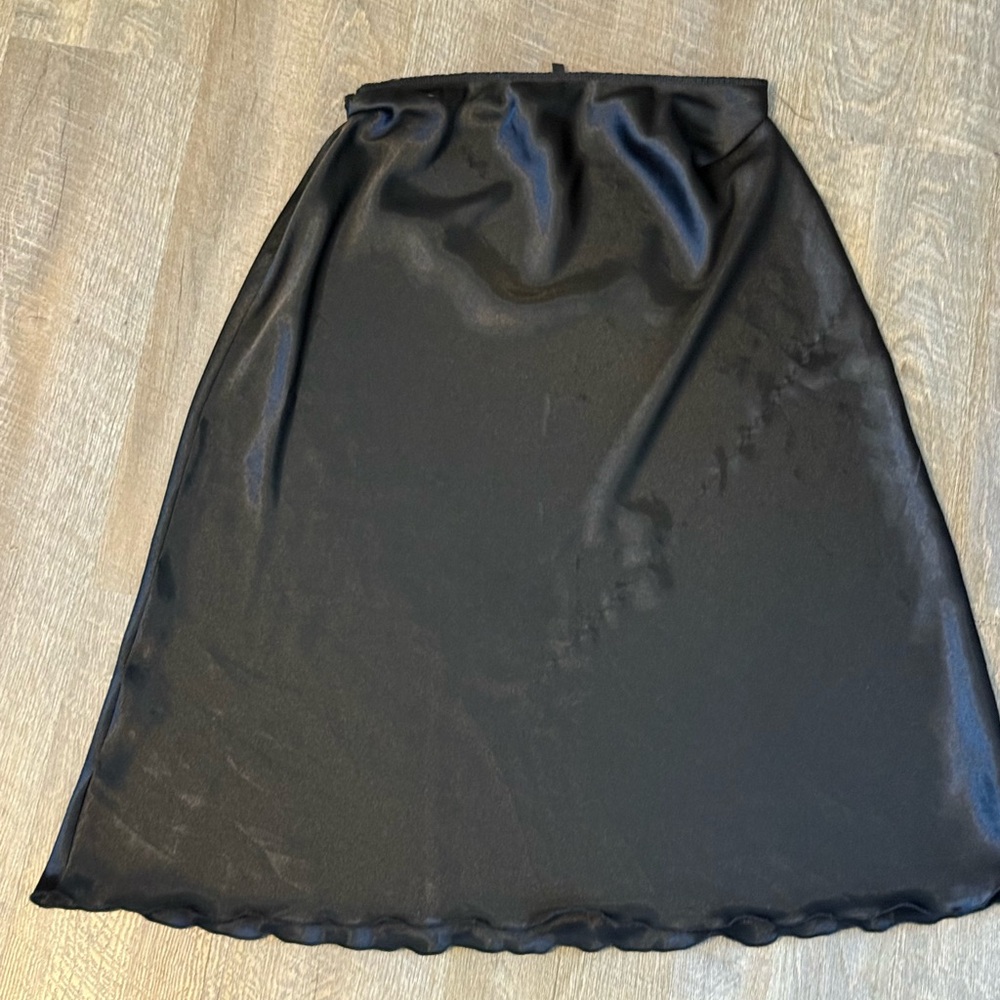 Nicole Miller Black A-Line Skirt